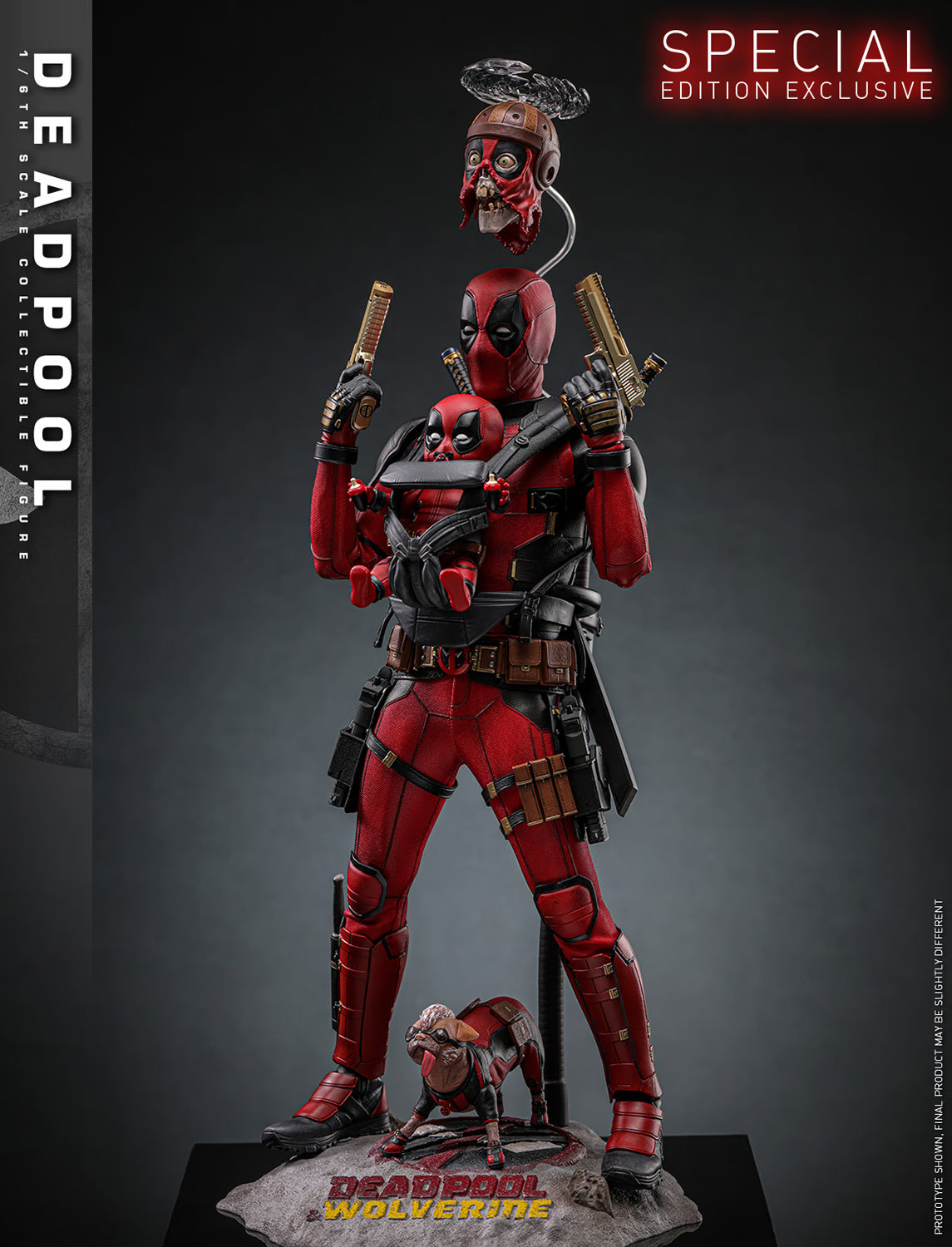 HOT TOYS  DEADPOOL (SPECIAL EDITION)