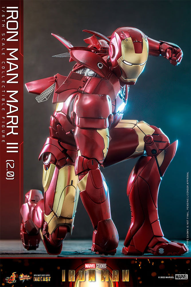HOT TOYS MARVEL IRON MAN MARK III 1/6 SCALE