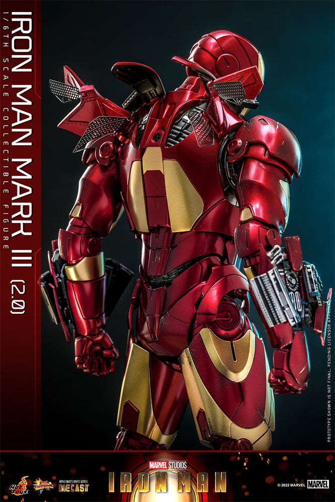 HOT TOYS MARVEL IRON MAN MARK III 1/6 SCALE