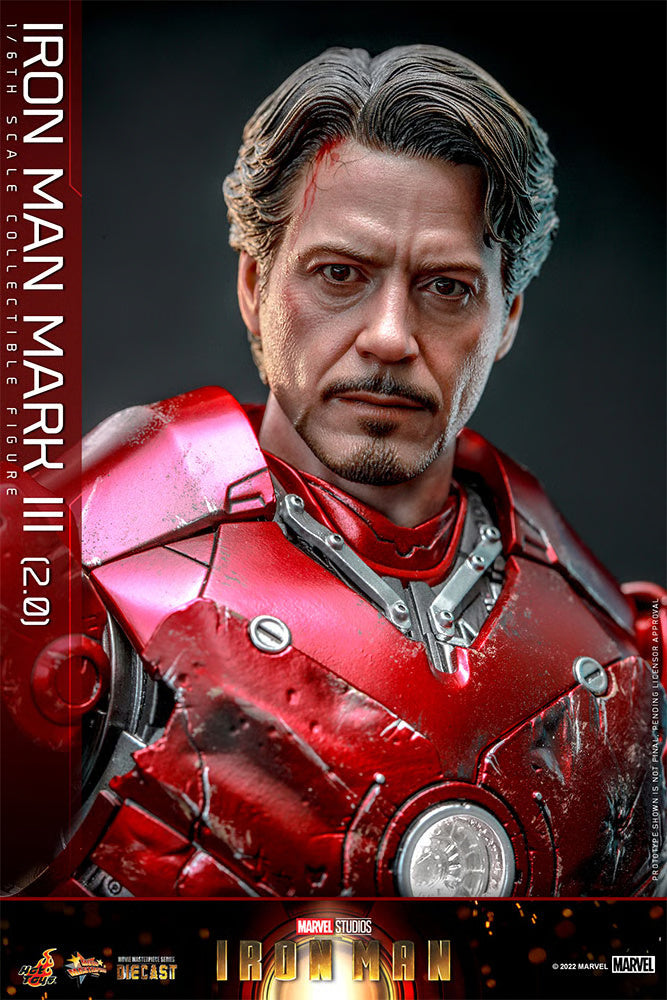 HOT TOYS MARVEL IRON MAN MARK III 1/6 SCALE