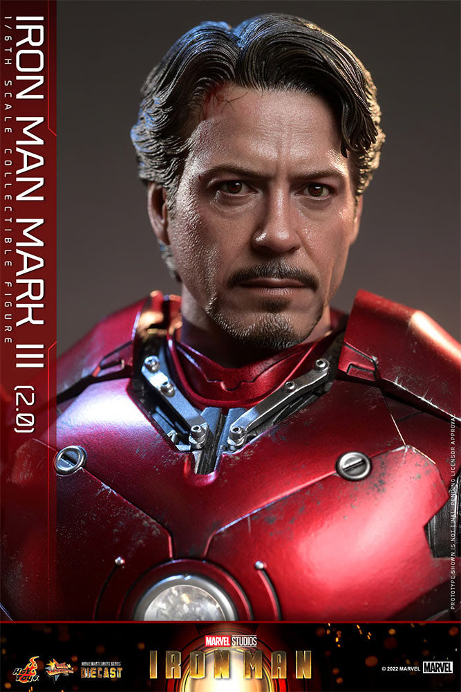 HOT TOYS MARVEL IRON MAN MARK III 1/6 SCALE