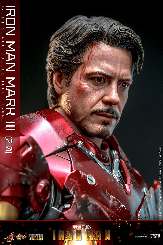 HOT TOYS MARVEL IRON MAN MARK III 1/6 SCALE