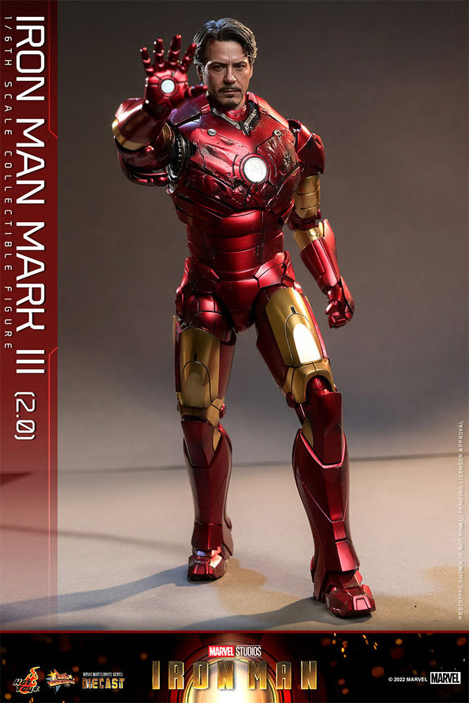 HOT TOYS MARVEL IRON MAN MARK III 1/6 SCALE