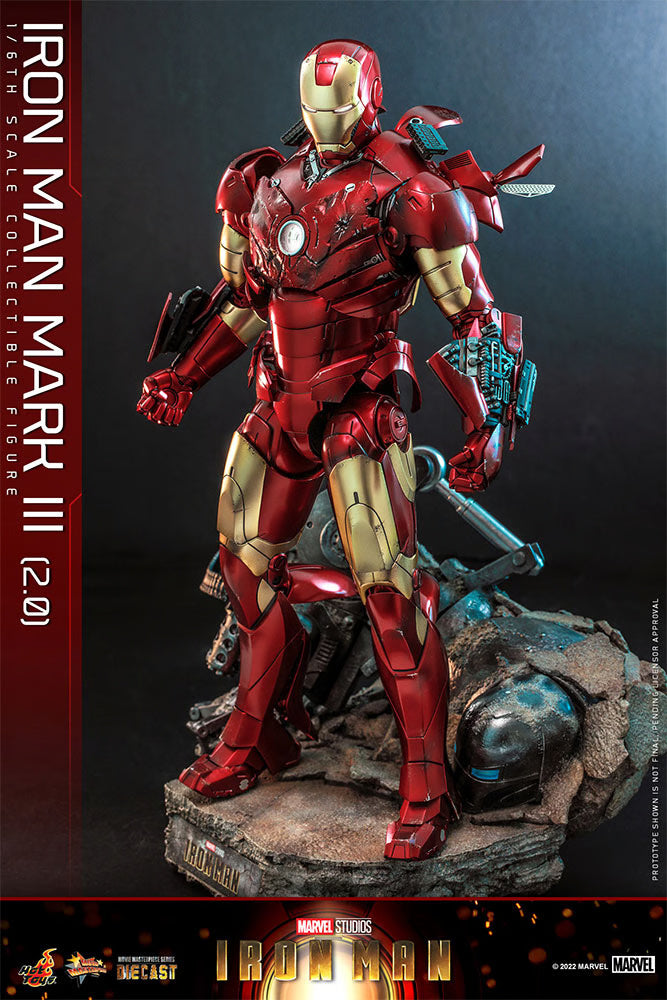 HOT TOYS MARVEL IRON MAN MARK III 1/6 SCALE
