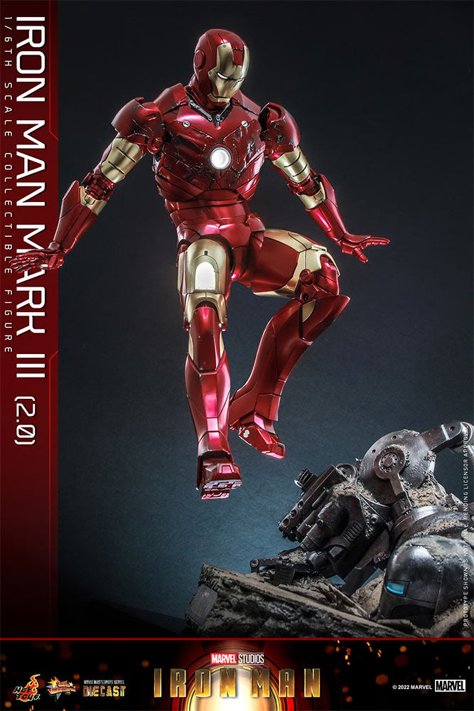 HOT TOYS MARVEL IRON MAN MARK III 1/6 SCALE