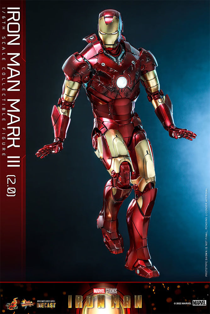 HOT TOYS MARVEL IRON MAN MARK III 1/6 SCALE