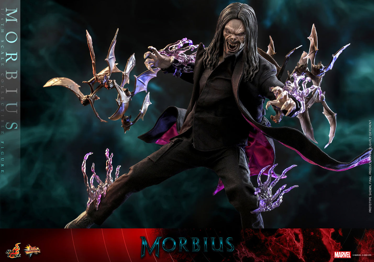 HOT TOYS MARVEL MORBIUS SIXTH SCALE