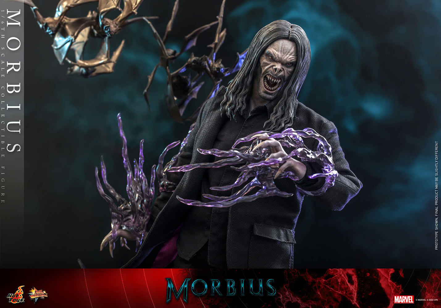 HOT TOYS MARVEL MORBIUS SIXTH SCALE