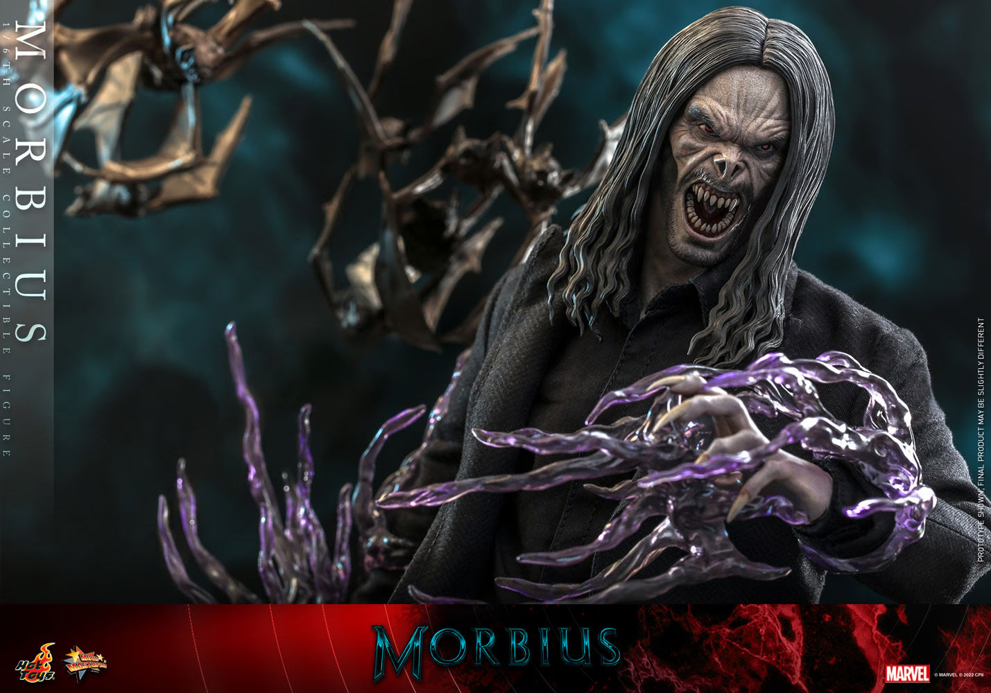 HOT TOYS MARVEL MORBIUS SIXTH SCALE