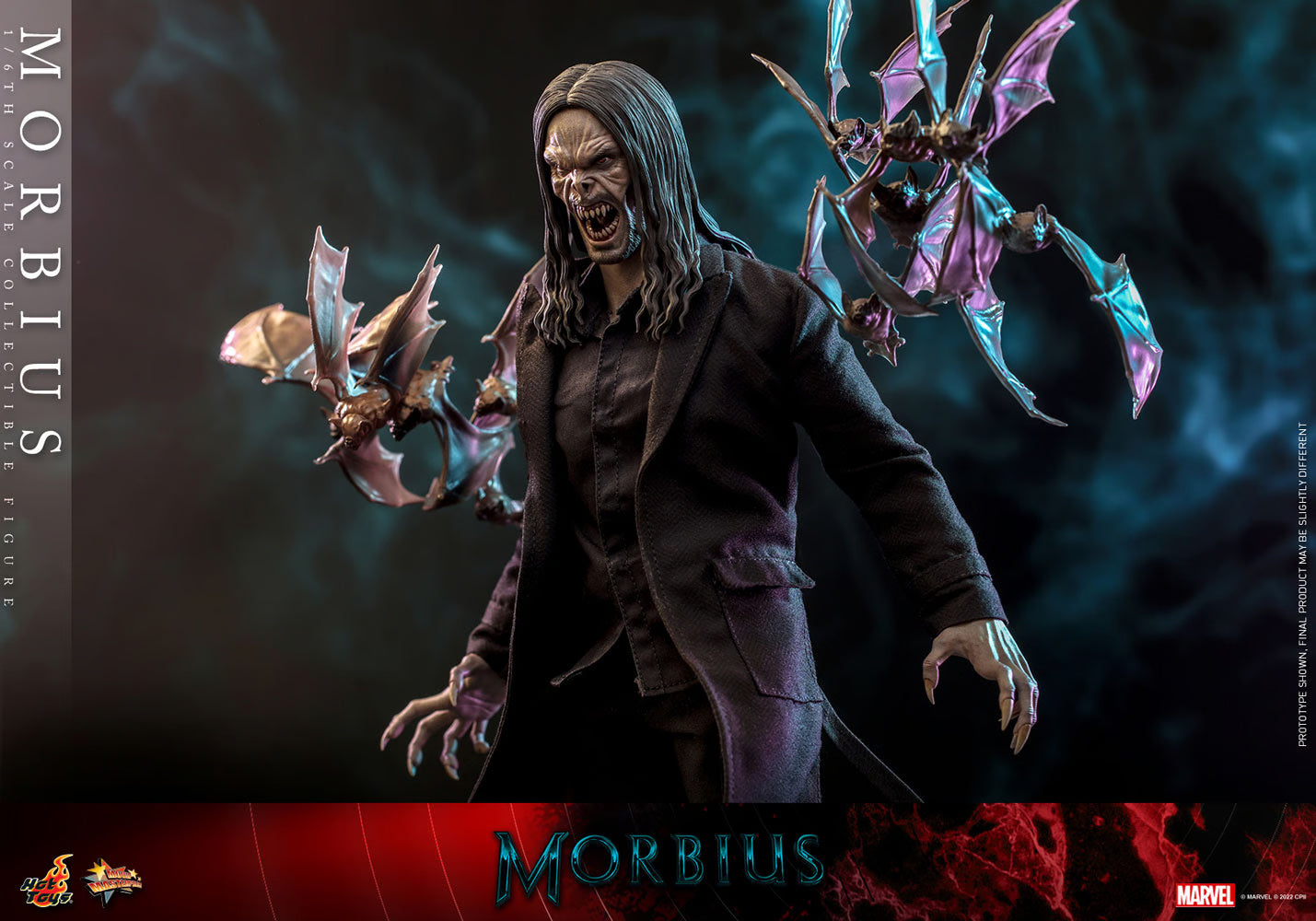HOT TOYS MARVEL MORBIUS SIXTH SCALE