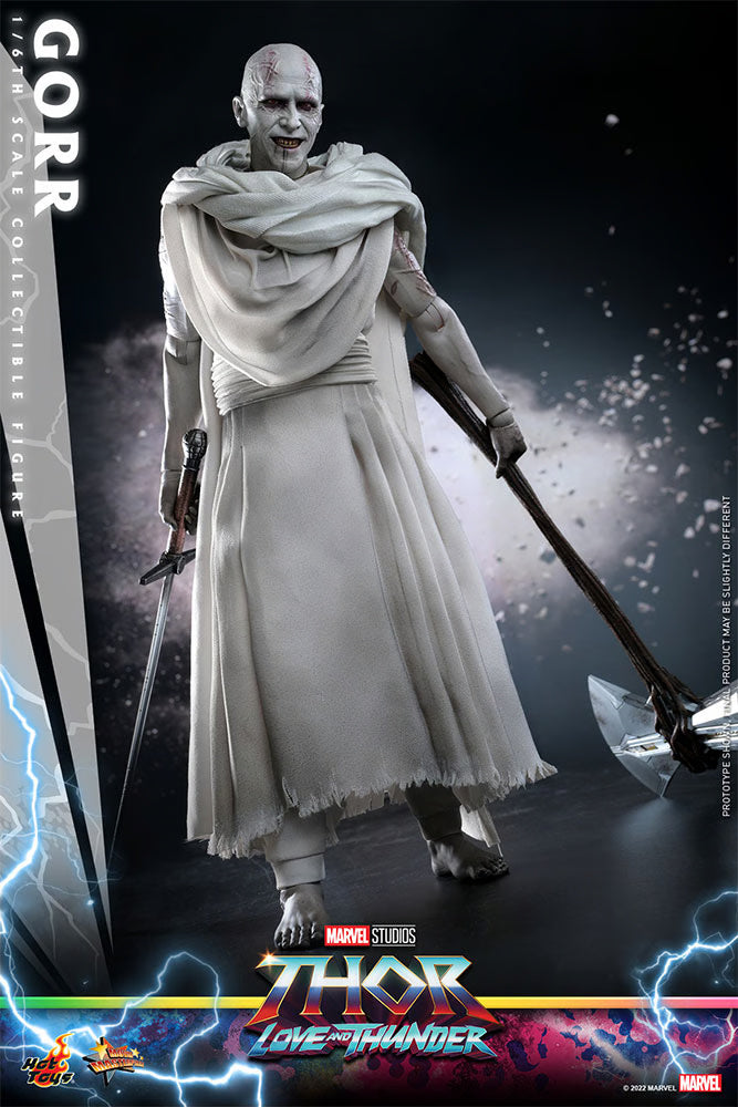 HOT TOYS THOR LOVE AND THUNDER GORR 1/6