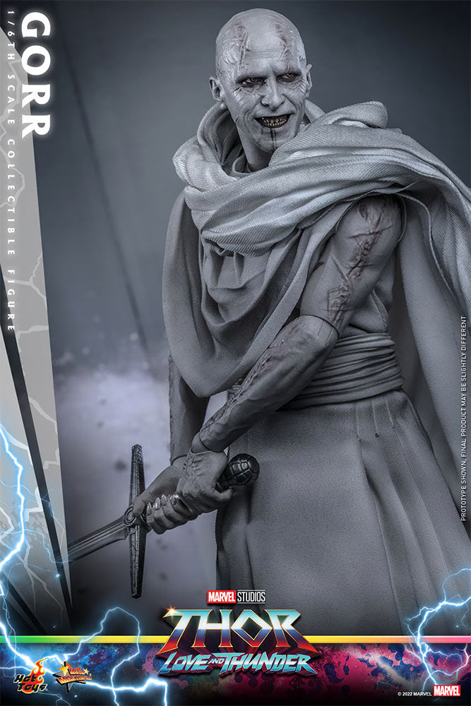 HOT TOYS THOR LOVE AND THUNDER GORR 1/6
