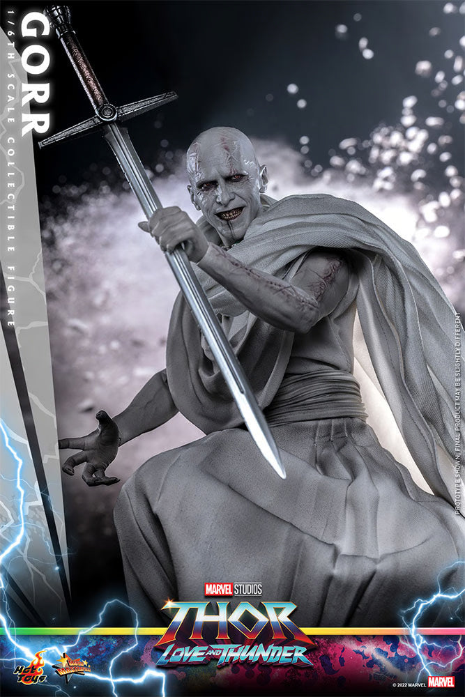 HOT TOYS THOR LOVE AND THUNDER GORR 1/6