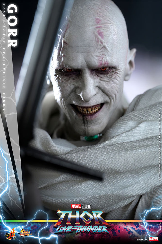 HOT TOYS THOR LOVE AND THUNDER GORR 1/6