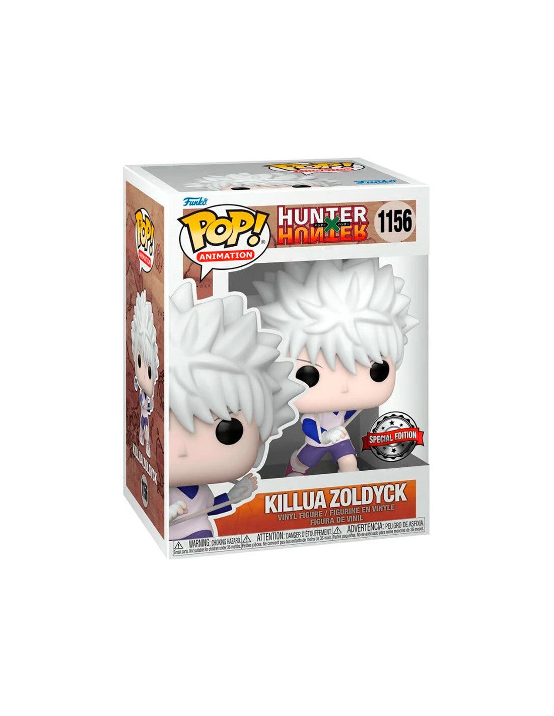 Funko Pop! / Killua #1156 (Hunter X Hunter)