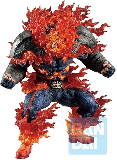 ICHIBANSHO MY HERO ACADEMIA ENDEAVOR WILL STATUE