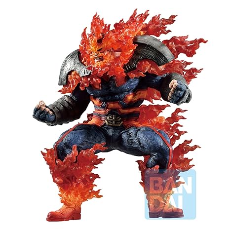 ICHIBANSHO MY HERO ACADEMIA ENDEAVOR WILL STATUE