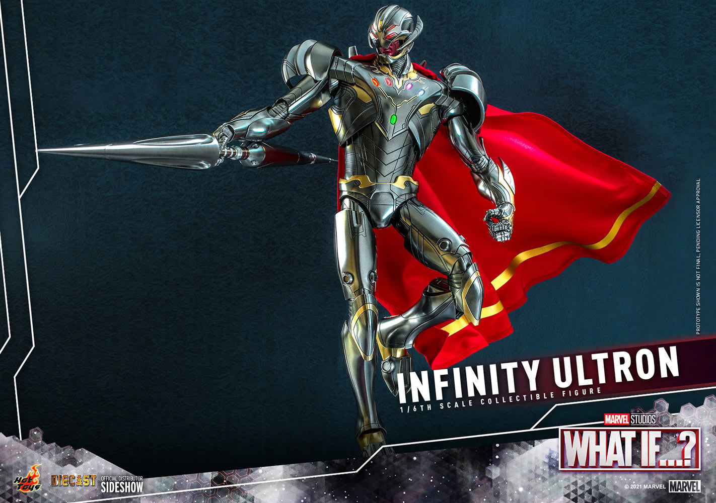 INFINITY ULTRON 1 6 DIECAST WHAT IF