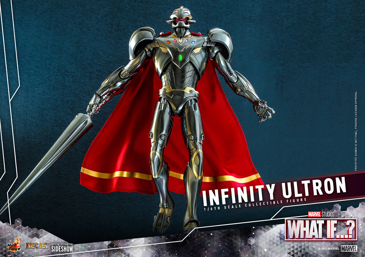 INFINITY ULTRON 1 6 DIECAST WHAT IF