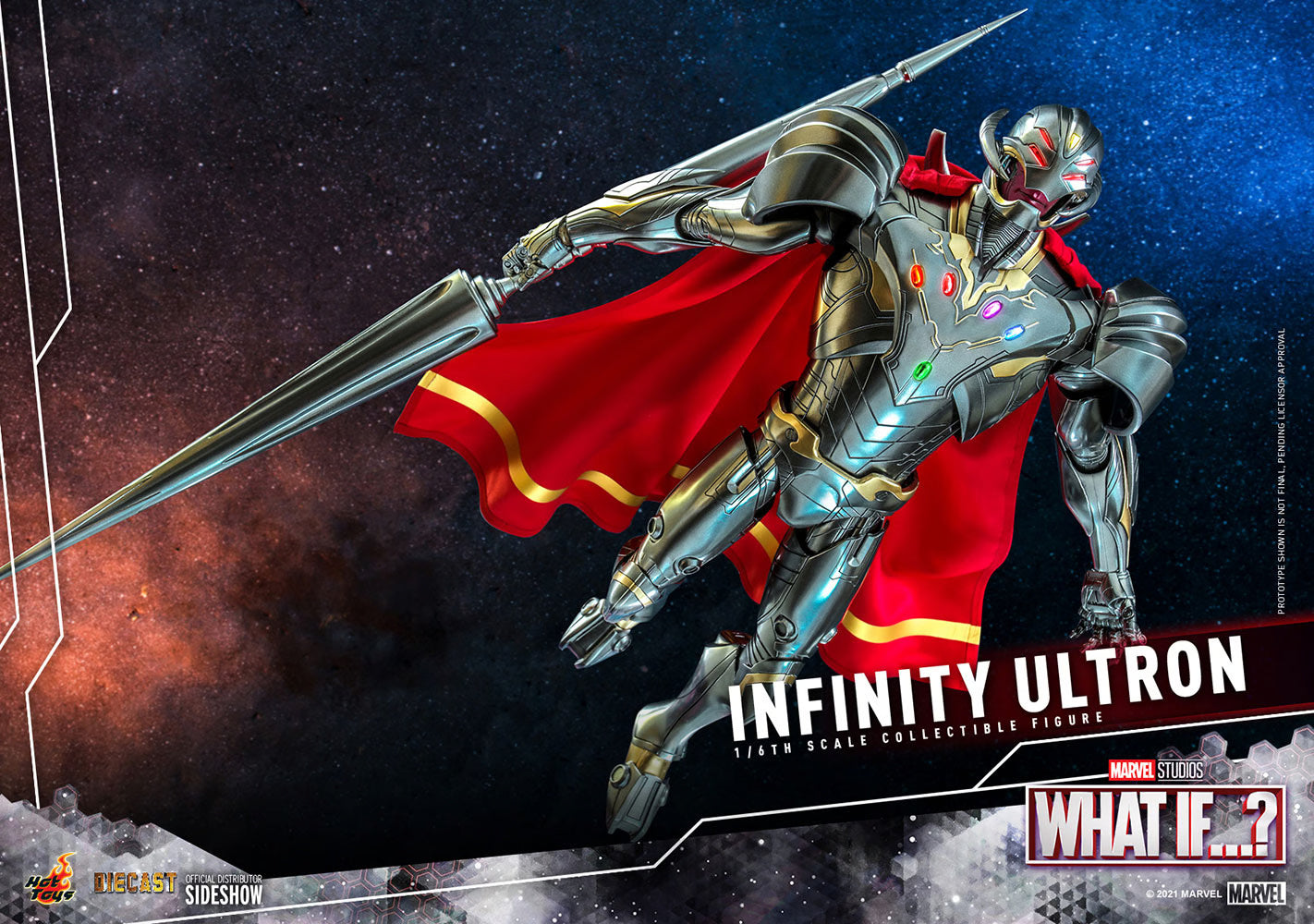INFINITY ULTRON 1 6 DIECAST WHAT IF