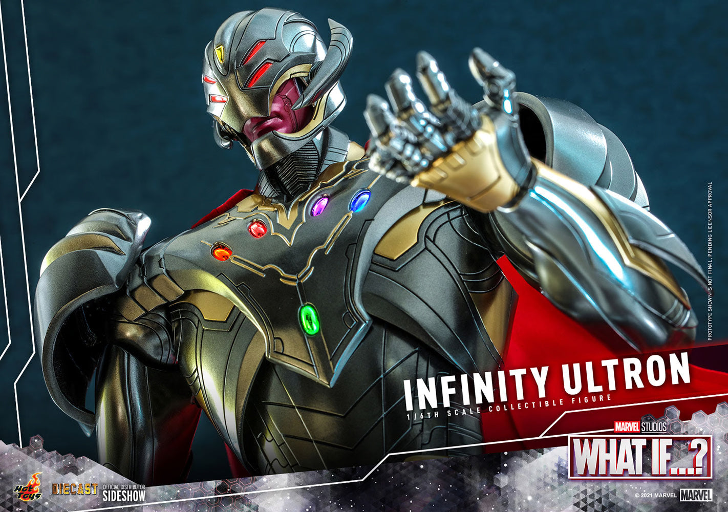 INFINITY ULTRON 1 6 DIECAST WHAT IF