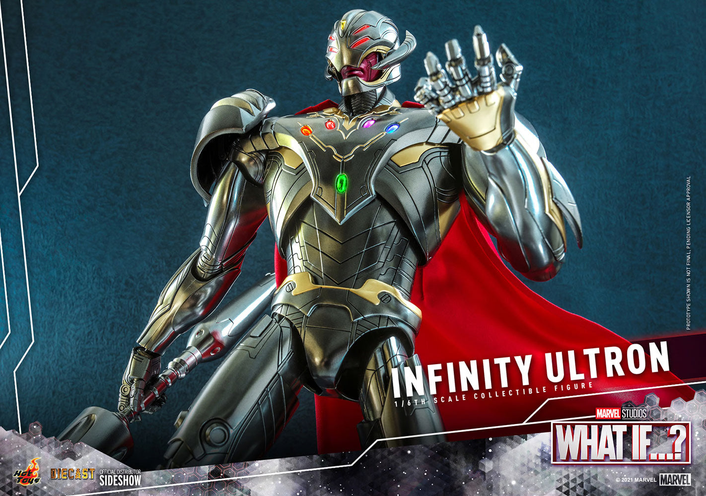 INFINITY ULTRON 1 6 DIECAST WHAT IF
