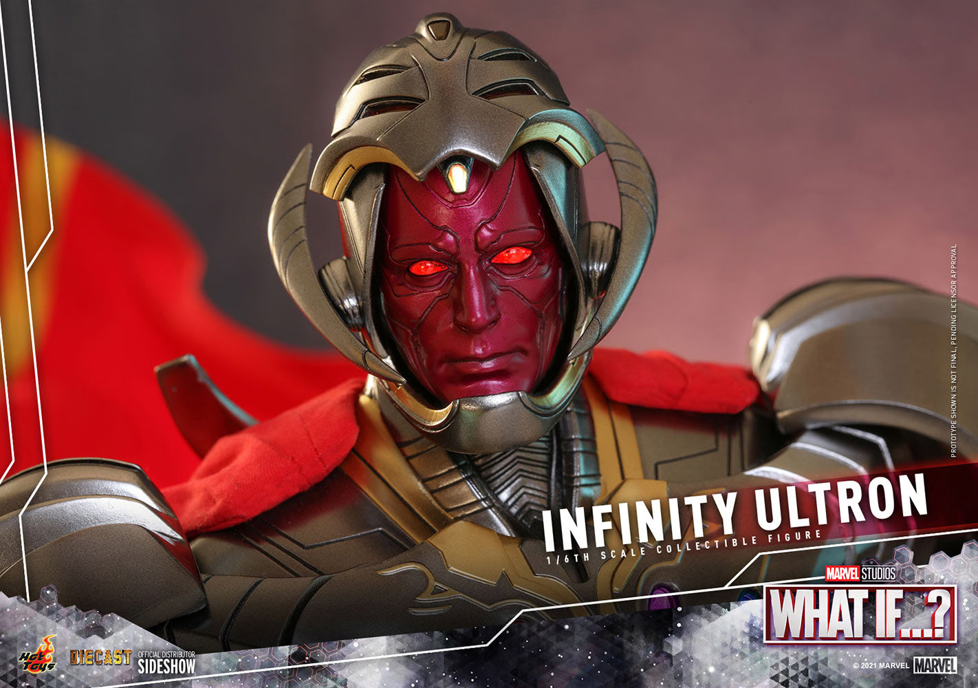 INFINITY ULTRON 1 6 DIECAST WHAT IF