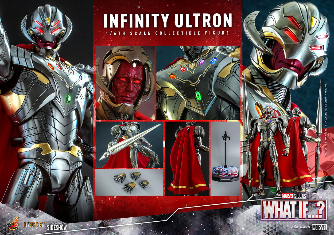 INFINITY ULTRON 1 6 DIECAST WHAT IF