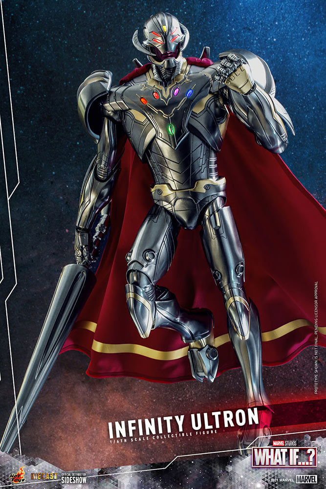 INFINITY ULTRON 1 6 DIECAST WHAT IF