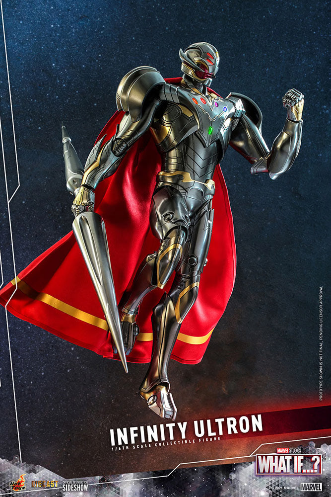 INFINITY ULTRON 1 6 DIECAST WHAT IF