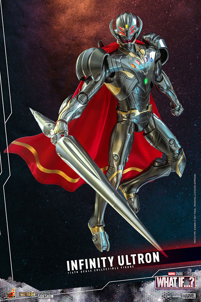 INFINITY ULTRON 1 6 DIECAST WHAT IF