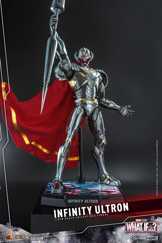 INFINITY ULTRON 1 6 DIECAST WHAT IF