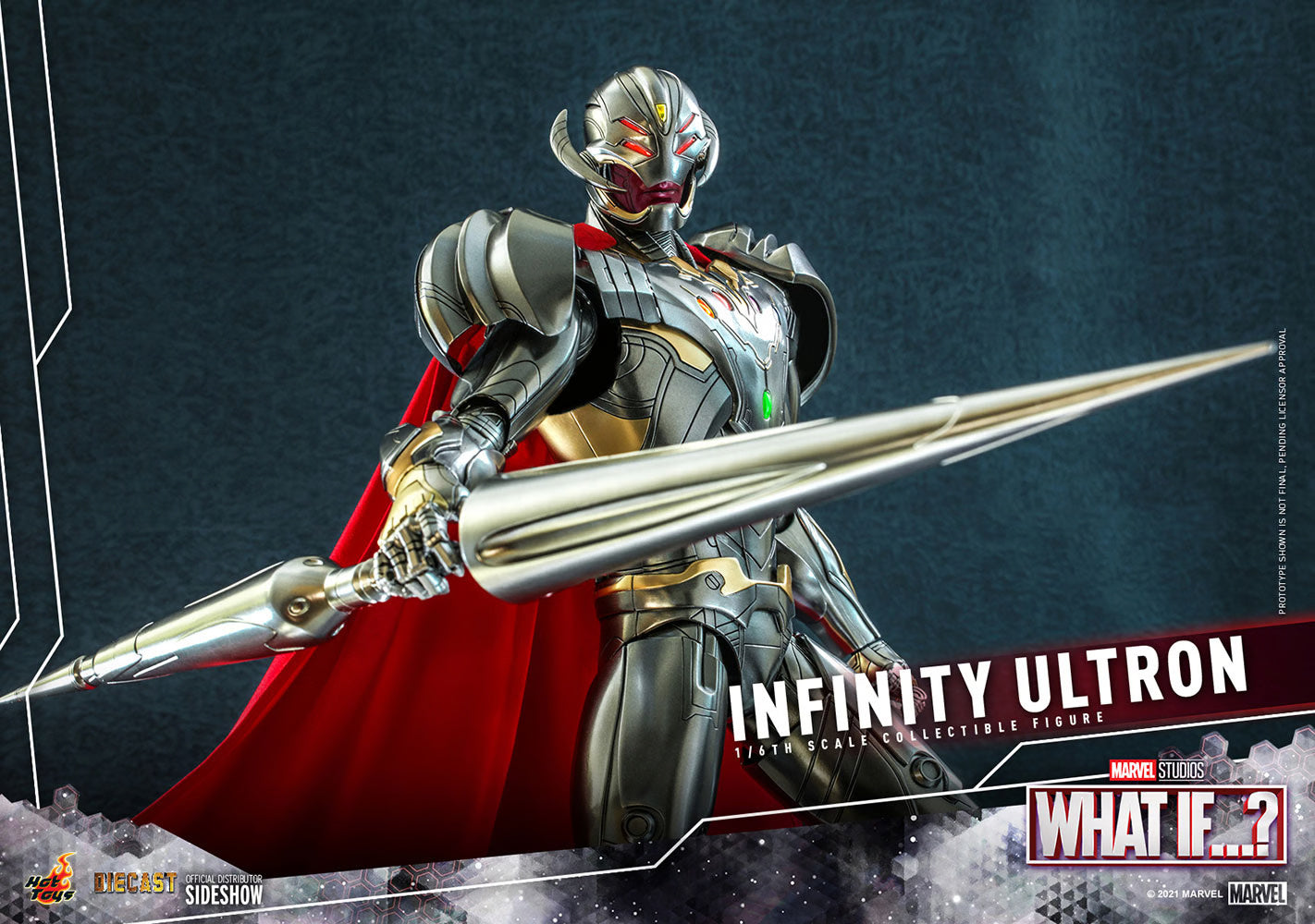 INFINITY ULTRON 1 6 DIECAST WHAT IF