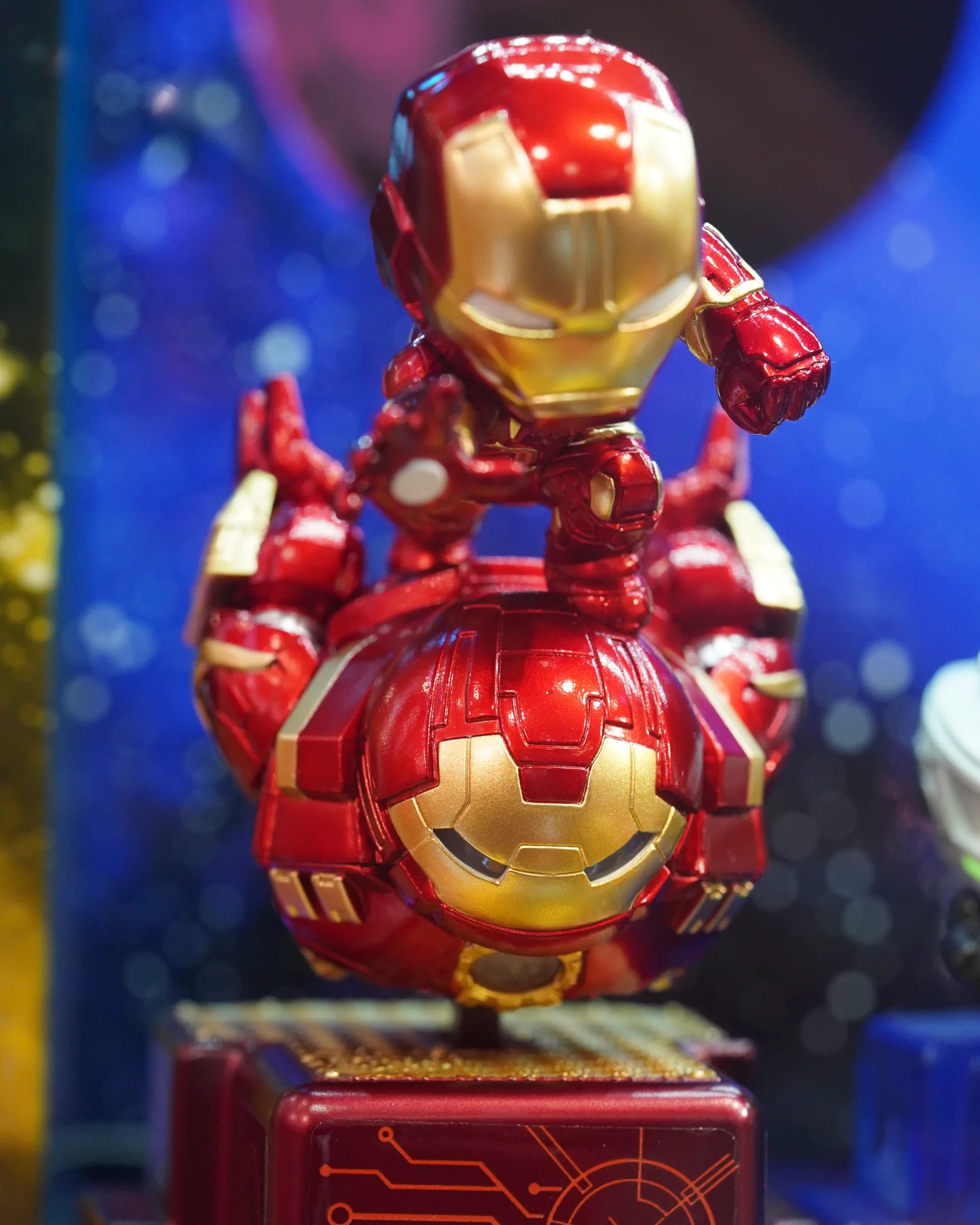 IRON MAN COSRIDER MARVEL