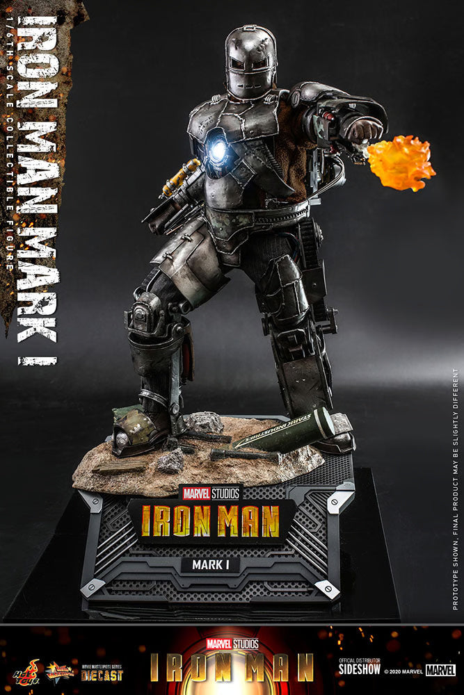 IRON MAN MARK I DIECAST