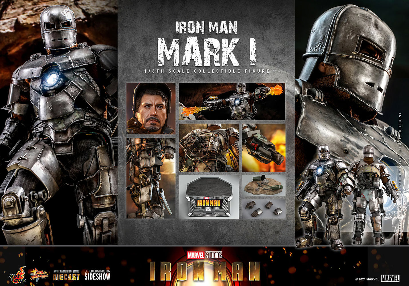 IRON MAN MARK I DIECAST