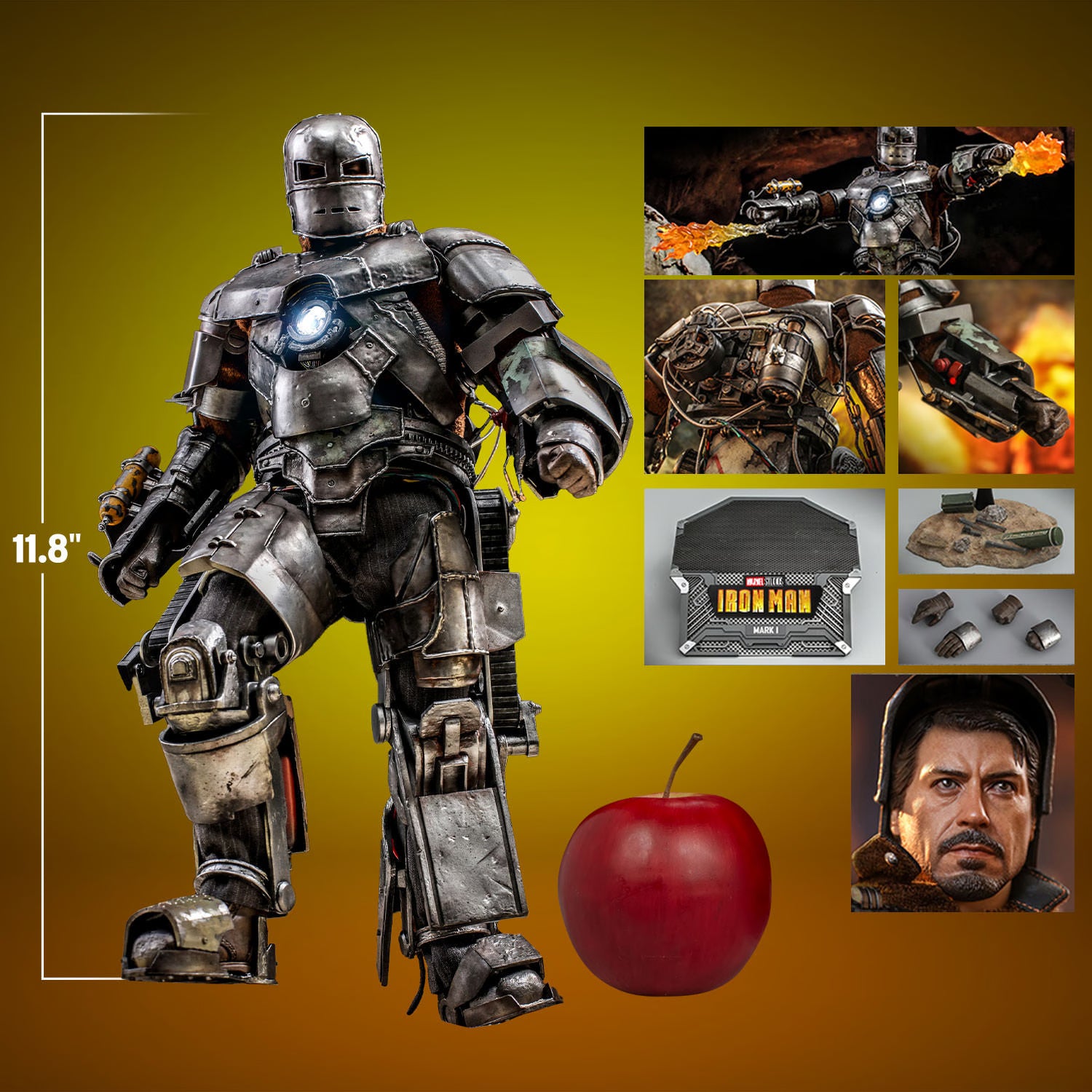 IRON MAN MARK I DIECAST