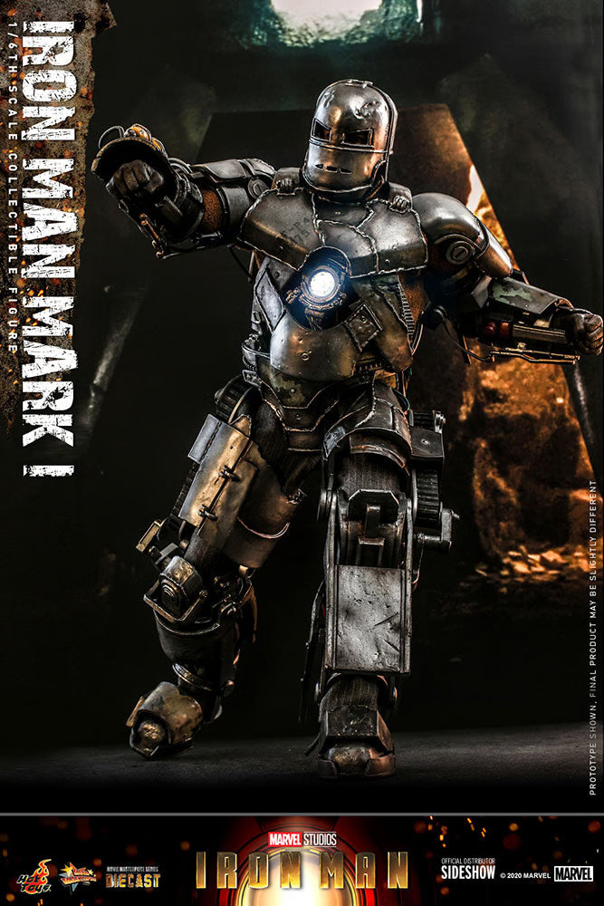 IRON MAN MARK I DIECAST