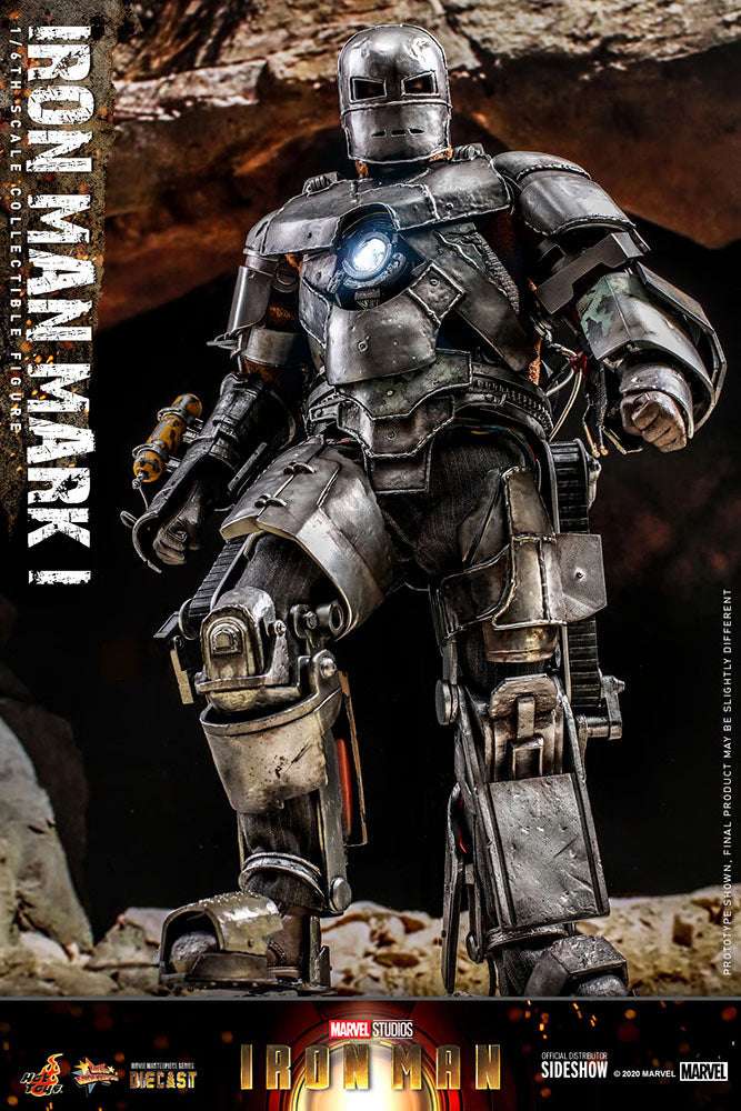 IRON MAN MARK I DIECAST