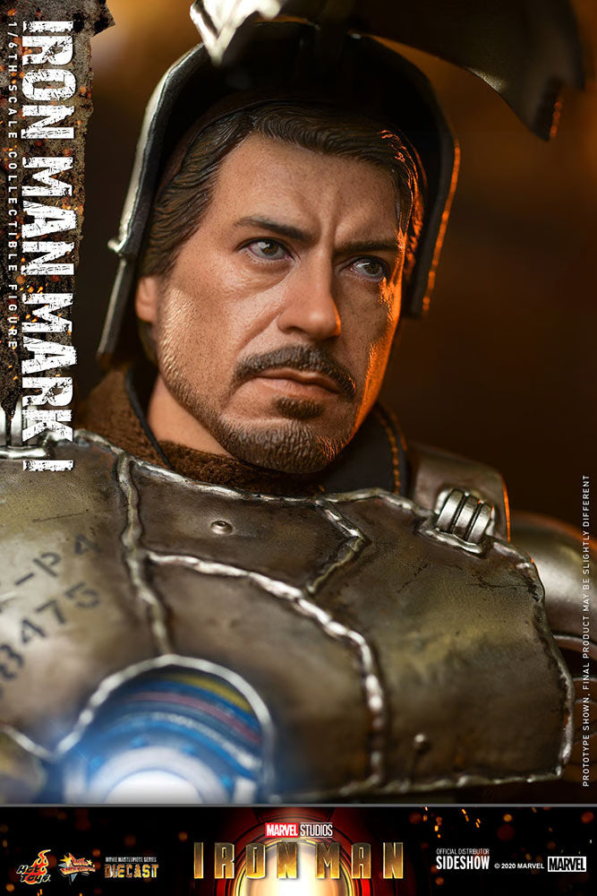IRON MAN MARK I DIECAST