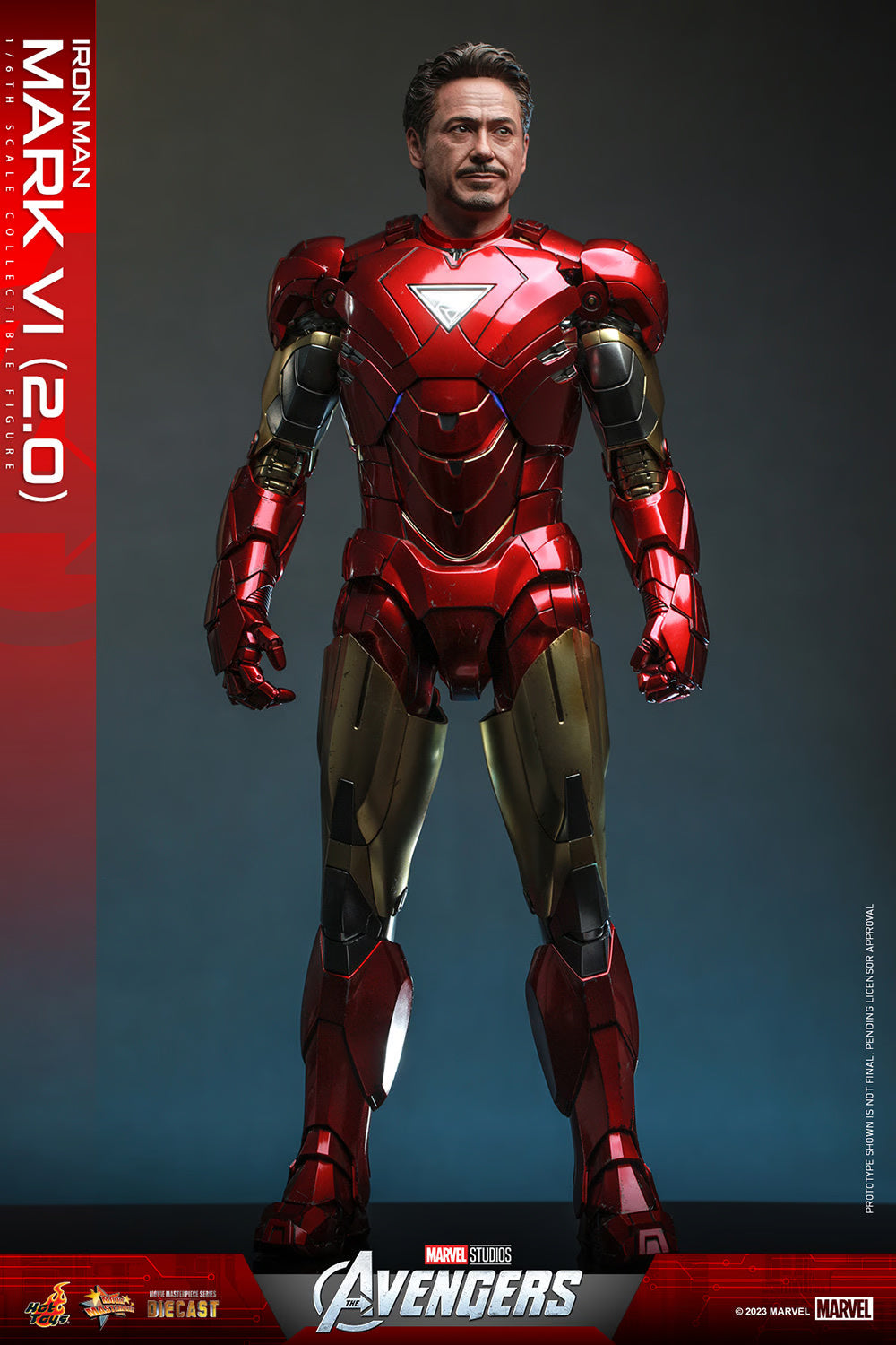 IRON MAN MARK VI (2.0)