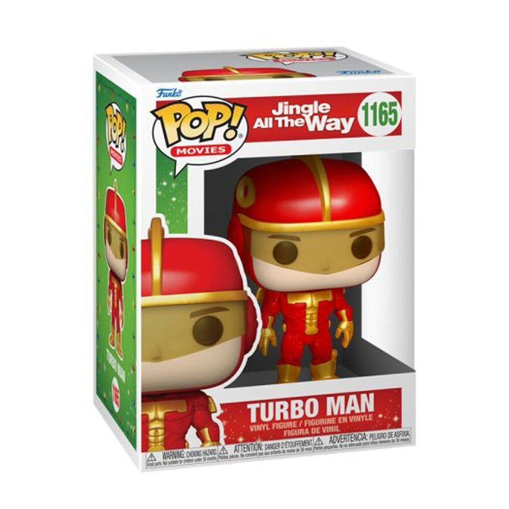 Funko Pop! / Turbo Man (Un Padre En Apuros)