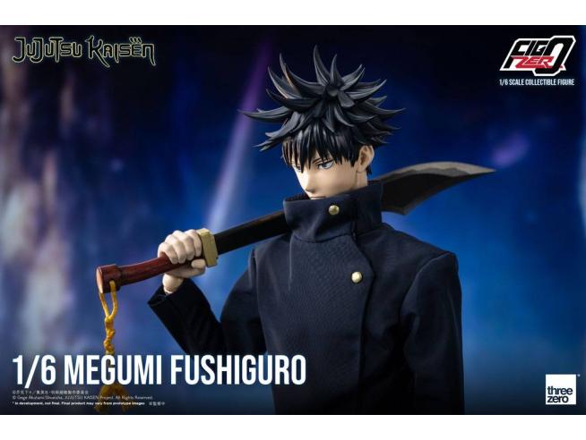 JUJUTSU KAISEN MEGUMI FUSHIGURO