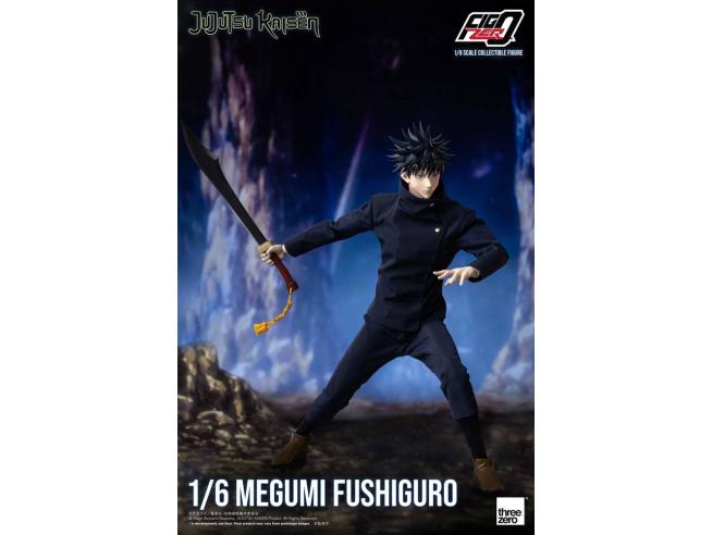 JUJUTSU KAISEN MEGUMI FUSHIGURO