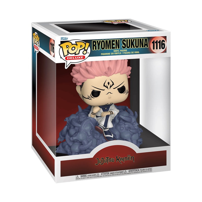 Funko Pop! / Sukuna Deluxe (Jujutsu Kaisen)