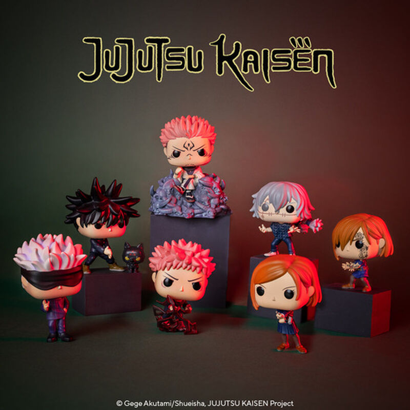 Funko Pop! / Sukuna Deluxe (Jujutsu Kaisen)