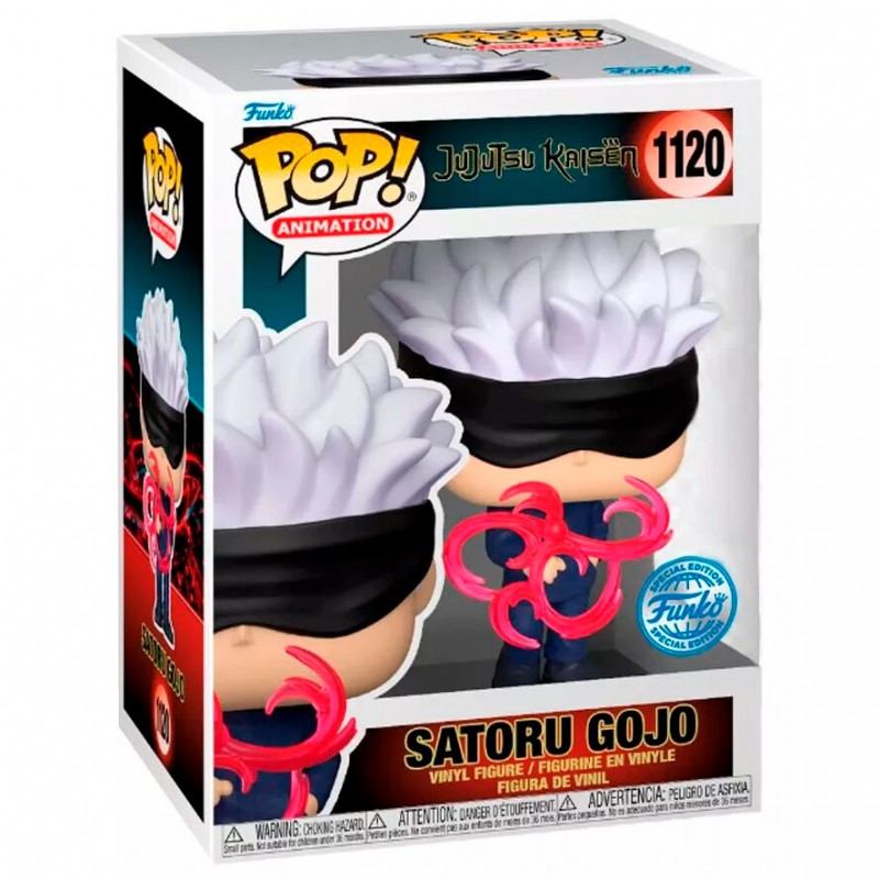Funko Pop! / Satoru Gojo (Jujutsu Kaisen)