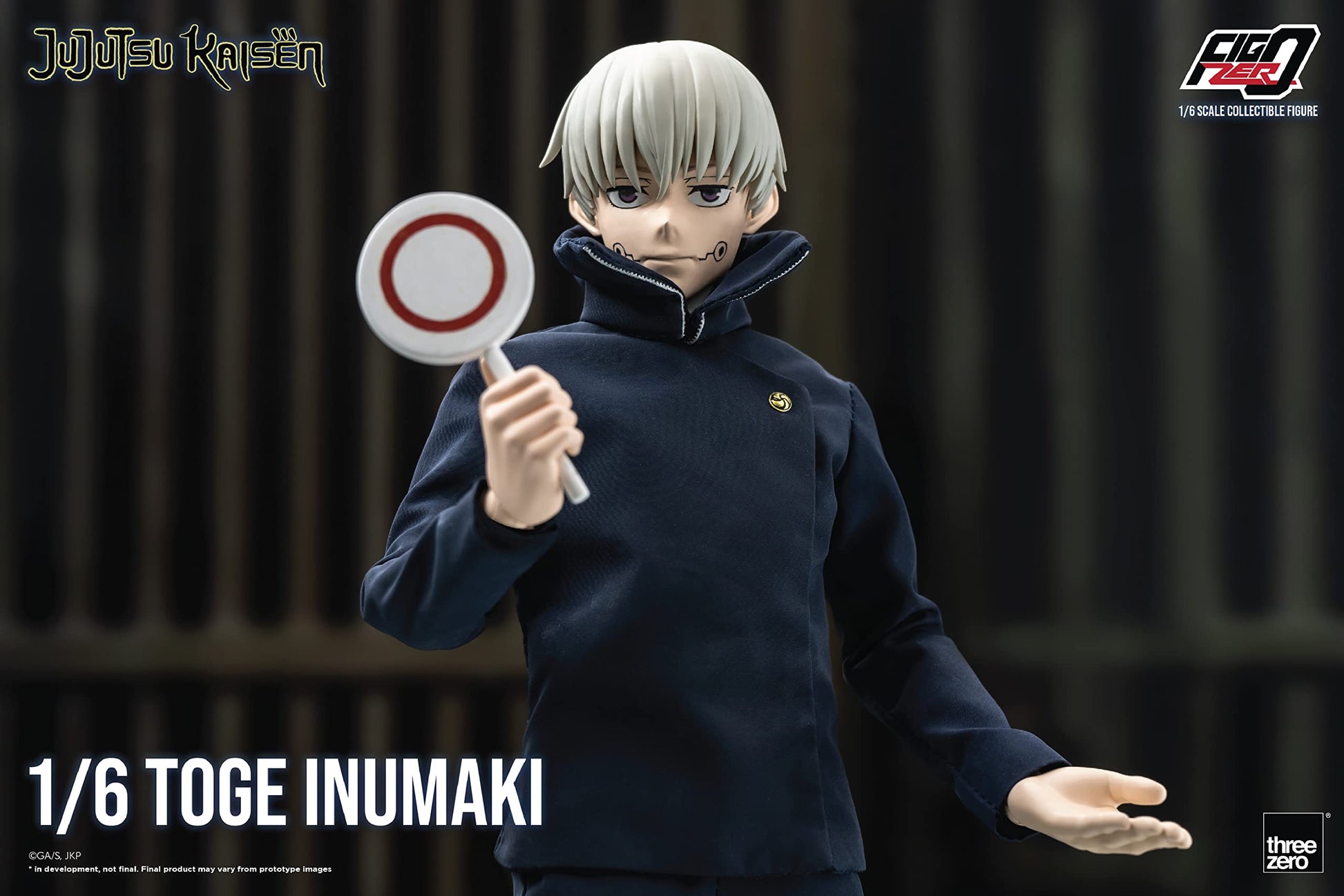 JUJUTSU KAISEN TOGE INUMAKI FIGZERO 1 6 SCALE ACTION FIGURE