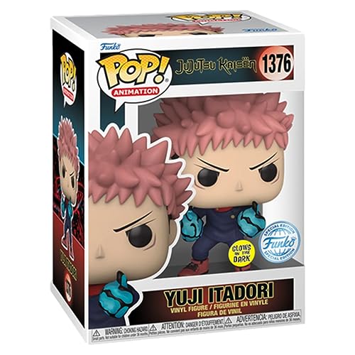 JUJUTSU KAISEN YUJI ITADORI DIV FIST 1376 GITD
