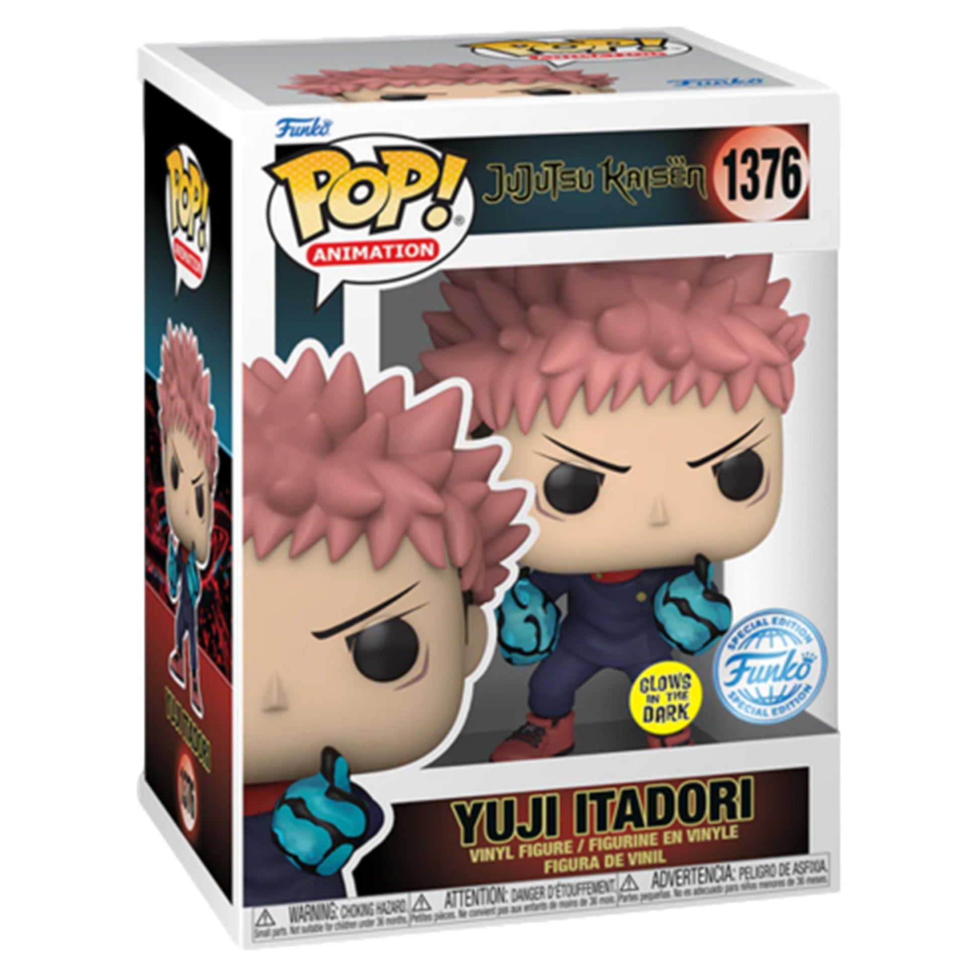 JUJUTSU KAISEN YUJI ITADORI DIV FIST 1376 GITD